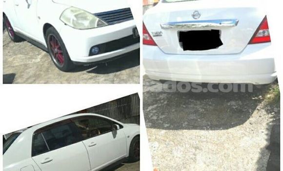 Buy Used Nissan Tiida White Car in Hillaby in Barbados