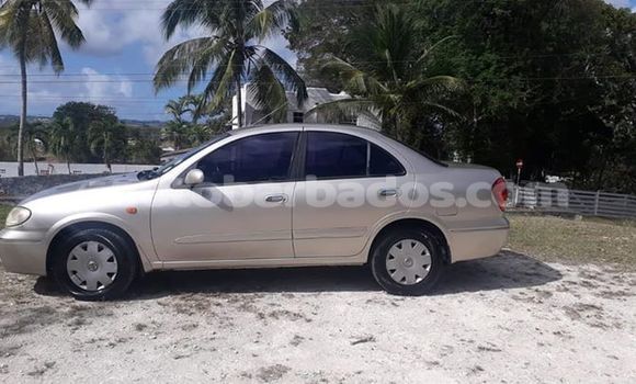 Buy Used Nissan Almera Silver Car in Bridgetown in Barbados