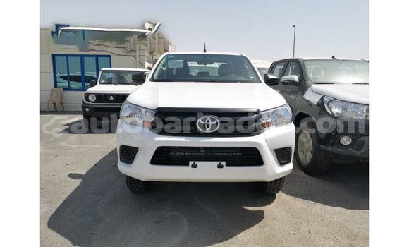 Buy Import Toyota Hilux White Car in Import - Dubai in Barbados Buy Import Toyota Hilux White Car in Import - Dubai in Barbados