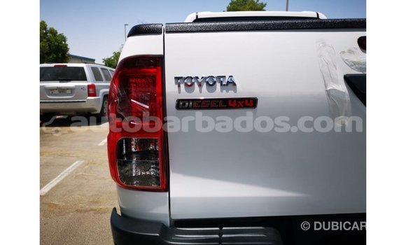 Buy Import Toyota Hilux White Car in Import - Dubai in Barbados Buy Import Toyota Hilux White Car in Import - Dubai in Barbados