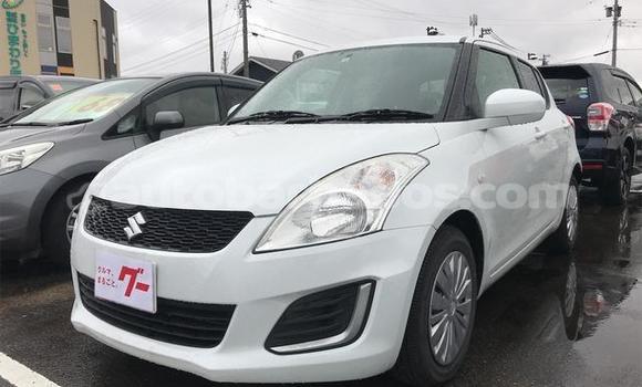 Buy Used Suzuki Swift White Car in Bridgetown in Barbados