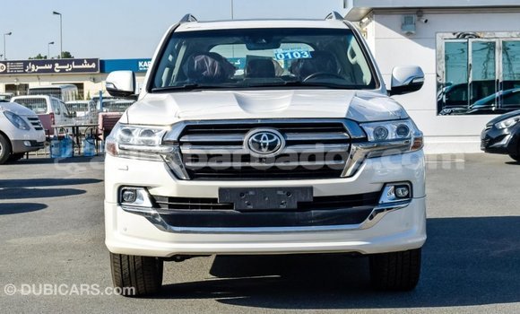 Buy Import Toyota Land Cruiser White Car in Import - Dubai in Barbados Buy Import Toyota Land Cruiser White Car in Import - Dubai in Barbados