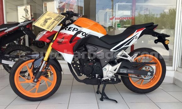 Buy New Honda CB Red Bike in Greenland in Barbados