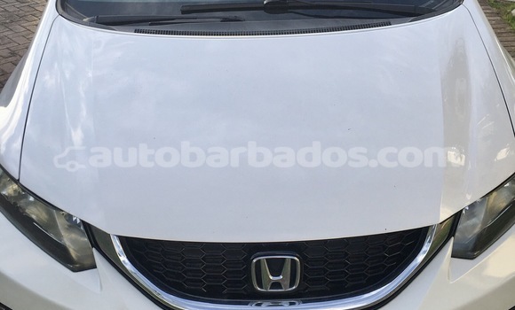 Buy Import Honda Civic White Car in Bridgetown in Barbados