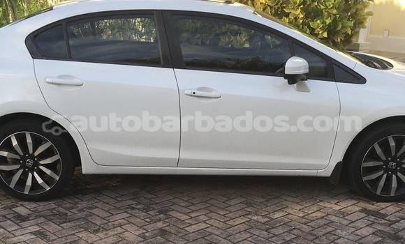 Buy Import Honda Civic White Car in Bridgetown in Barbados Buy Import Honda Civic White Car in Bridgetown in Barbados