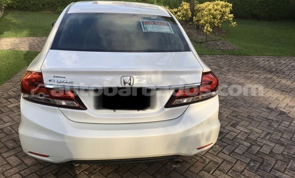 Buy Import Honda Civic White Car in Bridgetown in Barbados Buy Import Honda Civic White Car in Bridgetown in Barbados
