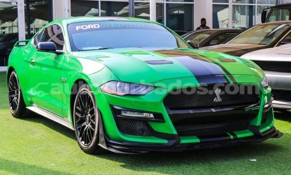 Buy Import Ford Mustang Green Car in Import - Dubai in Barbados