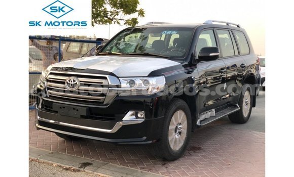 Buy Import Toyota Land Cruiser Black Car in Import - Dubai in Barbados