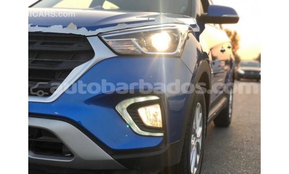 Buy Import Hyundai Creta Blue Car in Import - Dubai in Barbados Buy Import Hyundai Creta Blue Car in Import - Dubai in Barbados