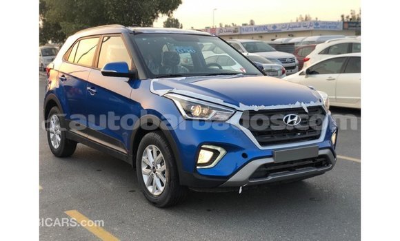 Buy Import Hyundai Creta Blue Car in Import - Dubai in Barbados Buy Import Hyundai Creta Blue Car in Import - Dubai in Barbados
