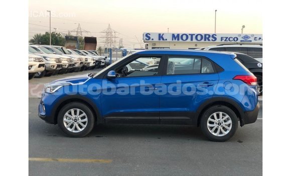 Buy Import Hyundai Creta Blue Car in Import - Dubai in Barbados Buy Import Hyundai Creta Blue Car in Import - Dubai in Barbados