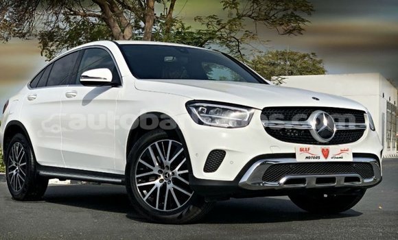Buy Import Mercedes-Benz GLC White Car in Import - Dubai in Barbados