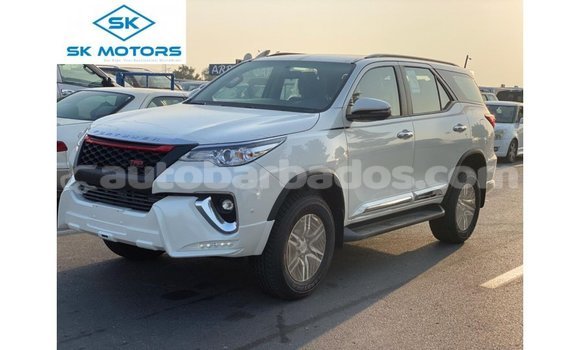 Buy Import Toyota Fortuner White Car in Import - Dubai in Barbados