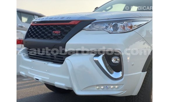 Buy Import Toyota Fortuner White Car in Import - Dubai in Barbados Buy Import Toyota Fortuner White Car in Import - Dubai in Barbados