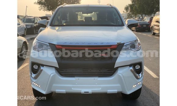 Buy Import Toyota Fortuner White Car in Import - Dubai in Barbados Buy Import Toyota Fortuner White Car in Import - Dubai in Barbados