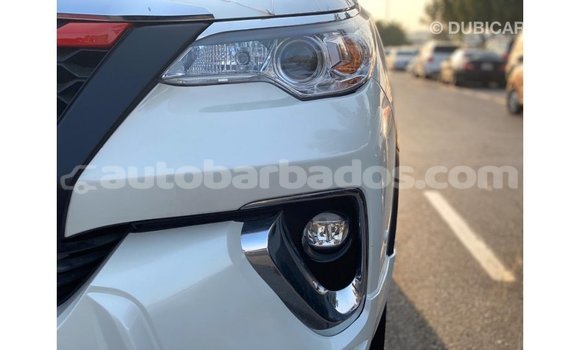 Buy Import Toyota Fortuner White Car in Import - Dubai in Barbados Buy Import Toyota Fortuner White Car in Import - Dubai in Barbados
