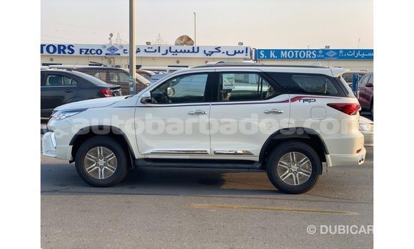 Buy Import Toyota Fortuner White Car in Import - Dubai in Barbados Buy Import Toyota Fortuner White Car in Import - Dubai in Barbados