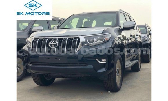 Buy Import Toyota Prado Blue Car in Import - Dubai in Barbados