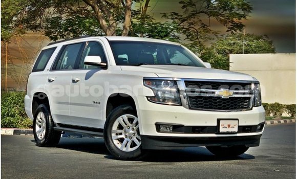 Buy Import Chevrolet Tahoe White Car in Import - Dubai in Barbados Buy Import Chevrolet Tahoe White Car in Import - Dubai in Barbados