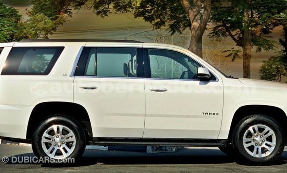 Buy Import Chevrolet Tahoe White Car in Import - Dubai in Barbados Buy Import Chevrolet Tahoe White Car in Import - Dubai in Barbados