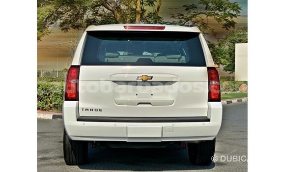 Buy Import Chevrolet Tahoe White Car in Import - Dubai in Barbados Buy Import Chevrolet Tahoe White Car in Import - Dubai in Barbados