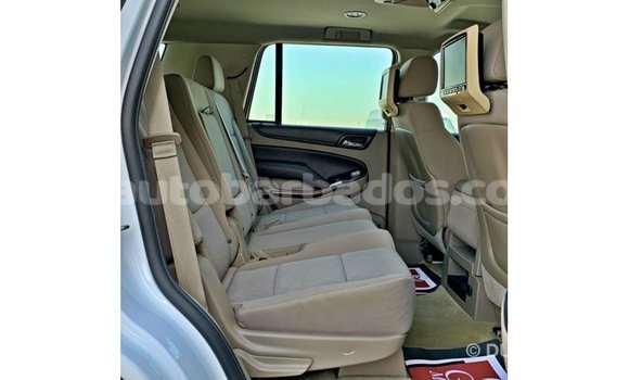 Buy Import Chevrolet Tahoe White Car in Import - Dubai in Barbados Buy Import Chevrolet Tahoe White Car in Import - Dubai in Barbados