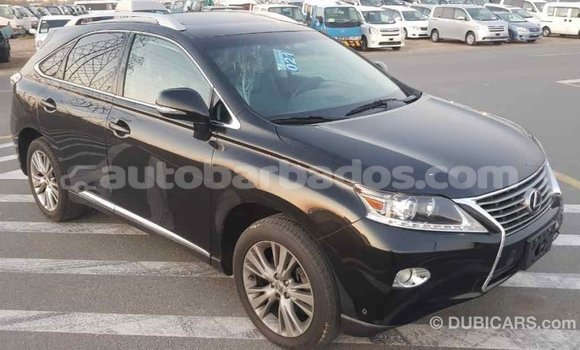 Buy Import Lexus RX 350 Black Car in Import - Dubai in Barbados Buy Import Lexus RX 350 Black Car in Import - Dubai in Barbados