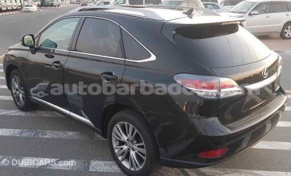 Buy Import Lexus RX 350 Black Car in Import - Dubai in Barbados Buy Import Lexus RX 350 Black Car in Import - Dubai in Barbados