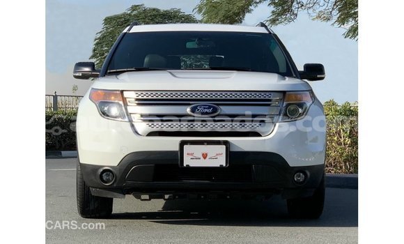 Buy Import Ford Explorer White Car in Import - Dubai in Barbados Buy Import Ford Explorer White Car in Import - Dubai in Barbados