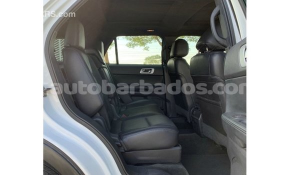 Buy Import Ford Explorer White Car in Import - Dubai in Barbados Buy Import Ford Explorer White Car in Import - Dubai in Barbados