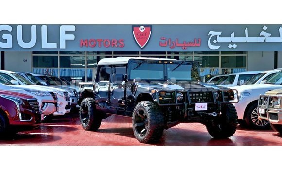Buy Import Hummer H1 Black Car in Import - Dubai in Barbados