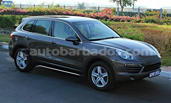 Buy Import Porsche Cayenne Brown Car in Import - Dubai in Barbados