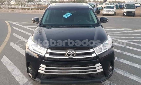 Buy Import Toyota Highlander Black Car in Import - Dubai in Barbados Buy Import Toyota Highlander Black Car in Import - Dubai in Barbados