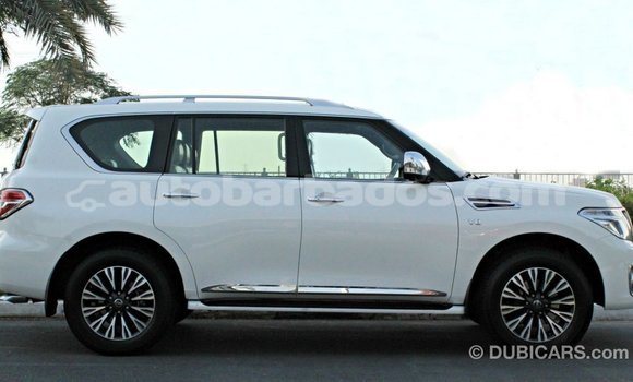 Buy Import Nissan Patrol White Car in Import - Dubai in Barbados Buy Import Nissan Patrol White Car in Import - Dubai in Barbados