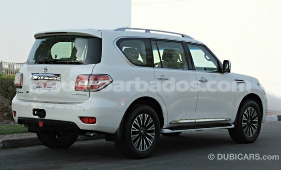 Buy Import Nissan Patrol White Car in Import - Dubai in Barbados Buy Import Nissan Patrol White Car in Import - Dubai in Barbados
