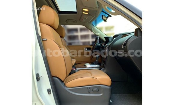 Buy Import Nissan Patrol White Car in Import - Dubai in Barbados Buy Import Nissan Patrol White Car in Import - Dubai in Barbados