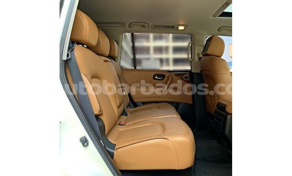 Buy Import Nissan Patrol White Car in Import - Dubai in Barbados Buy Import Nissan Patrol White Car in Import - Dubai in Barbados