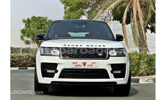 Buy Import Land Rover Range Rover White Car in Import - Dubai in Barbados Buy Import Land Rover Range Rover White Car in Import - Dubai in Barbados