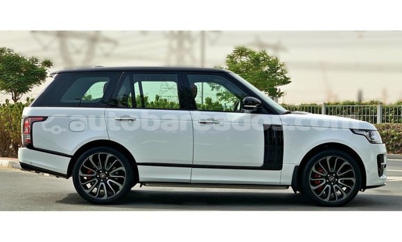 Buy Import Land Rover Range Rover White Car in Import - Dubai in Barbados Buy Import Land Rover Range Rover White Car in Import - Dubai in Barbados