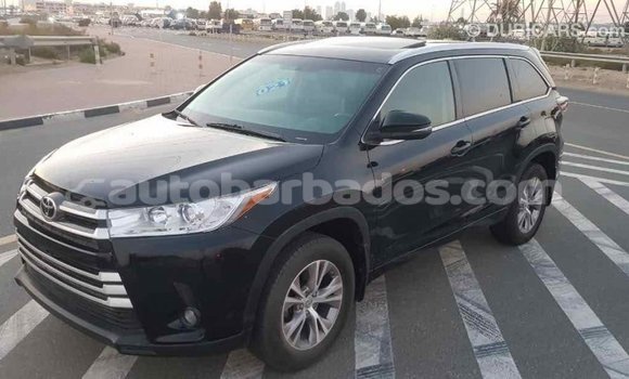 Buy Import Toyota Highlander Black Car in Import - Dubai in Barbados Buy Import Toyota Highlander Black Car in Import - Dubai in Barbados