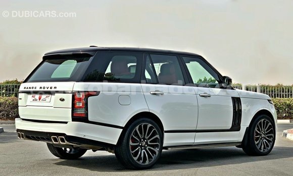 Buy Import Land Rover Range Rover White Car in Import - Dubai in Barbados Buy Import Land Rover Range Rover White Car in Import - Dubai in Barbados