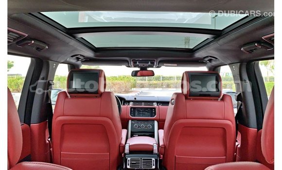 Buy Import Land Rover Range Rover White Car in Import - Dubai in Barbados Buy Import Land Rover Range Rover White Car in Import - Dubai in Barbados