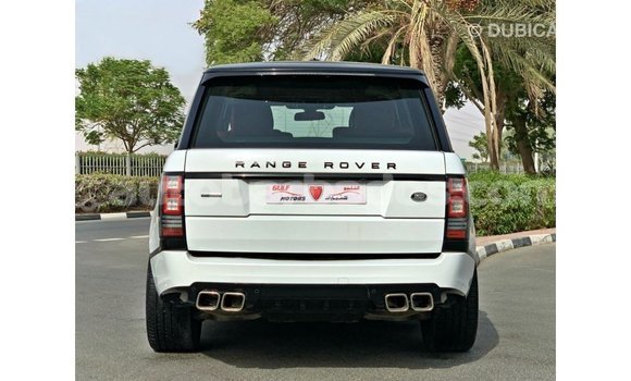 Buy Import Land Rover Range Rover White Car in Import - Dubai in Barbados Buy Import Land Rover Range Rover White Car in Import - Dubai in Barbados