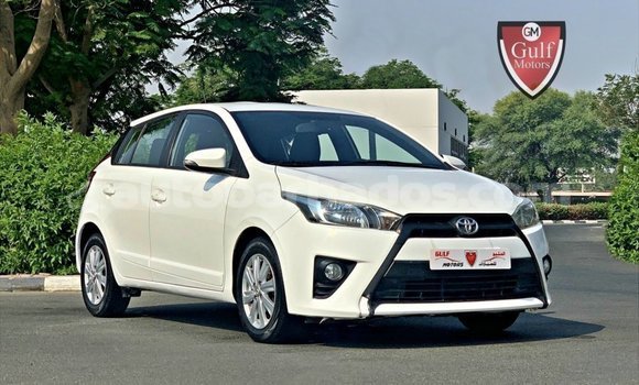 Buy Import Toyota Yaris White Car in Import - Dubai in Barbados Buy Import Toyota Yaris White Car in Import - Dubai in Barbados