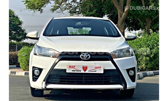 Buy Import Toyota Yaris White Car in Import - Dubai in Barbados Buy Import Toyota Yaris White Car in Import - Dubai in Barbados