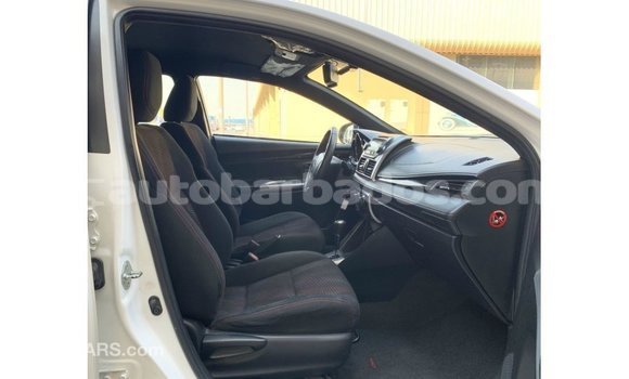 Buy Import Toyota Yaris White Car in Import - Dubai in Barbados Buy Import Toyota Yaris White Car in Import - Dubai in Barbados