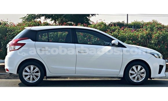 Buy Import Toyota Yaris White Car in Import - Dubai in Barbados Buy Import Toyota Yaris White Car in Import - Dubai in Barbados