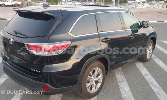 Buy Import Toyota Highlander Black Car in Import - Dubai in Barbados Buy Import Toyota Highlander Black Car in Import - Dubai in Barbados