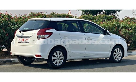 Buy Import Toyota Yaris White Car in Import - Dubai in Barbados Buy Import Toyota Yaris White Car in Import - Dubai in Barbados