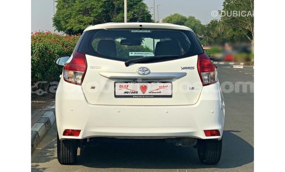 Buy Import Toyota Yaris White Car in Import - Dubai in Barbados Buy Import Toyota Yaris White Car in Import - Dubai in Barbados